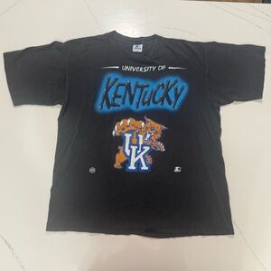 🐾 Vintage University of Kentucky Starter Tee — Made in USA